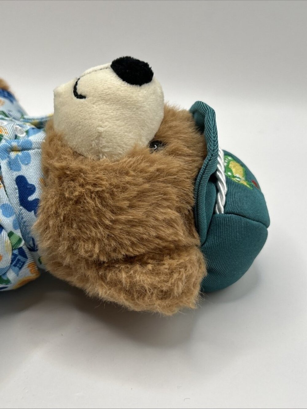 2026 Masters Tournament Boy Teddy Bear Plush Blue Shirt Cap Stuffed Animal Golf - Picture 15 of 16